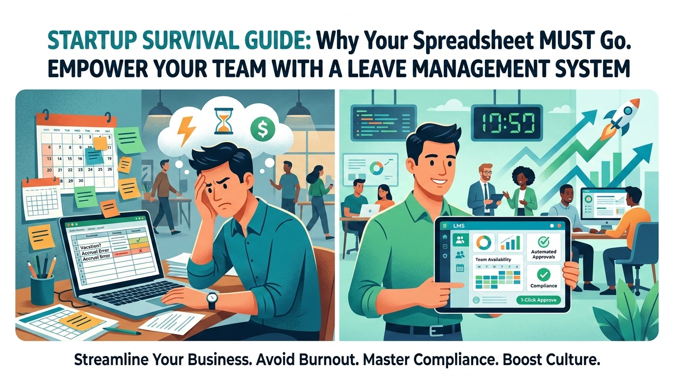 How important a leave management system for a start up